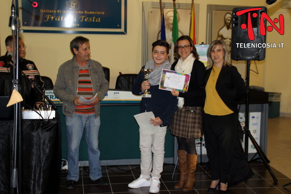 Nicosia, premiazione del V concorso di poesia <<CampoFiorito - Memorial Angelo M.>>