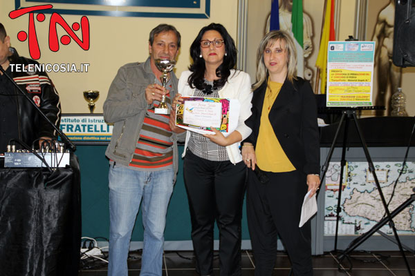 Nicosia, premiazione del V concorso di poesia <<CampoFiorito - Memorial Angelo M.>>