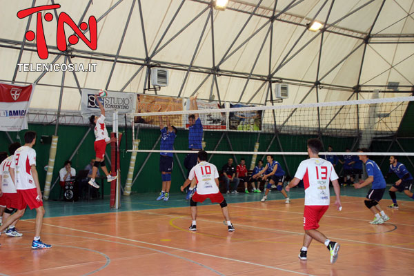 Volley maschile prima divisione, Città di Nicosia-Look Nissa 3-1