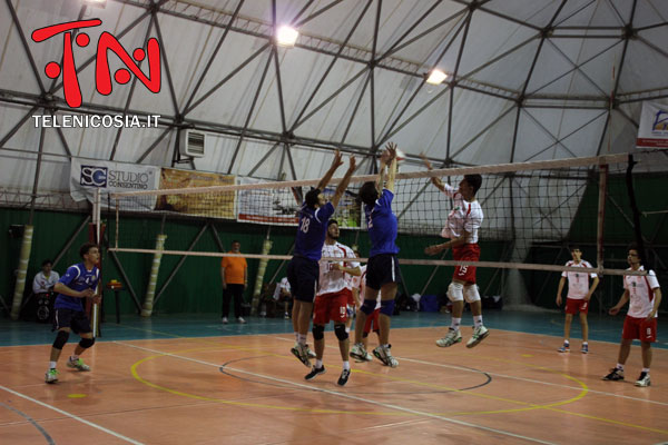 Volley maschile prima divisione, Città di Nicosia-Look Nissa 3-1