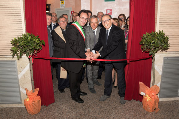 Gangi, inaugurato teatro comunale e nuova sezione del museo 