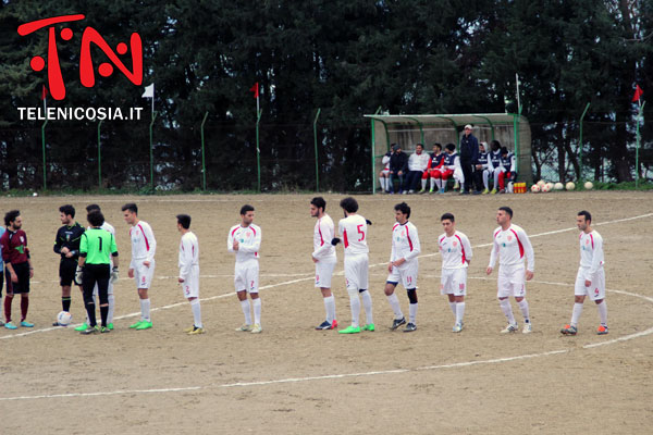 Calcio prima categoria, Castellana-Nicosia 3-2