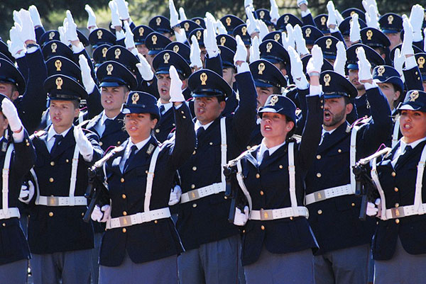 Enna sede del concorso per agenti della Polizia di Stato