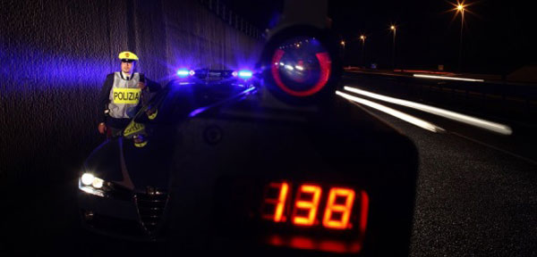 Contro l’eccesso di velocità il 21 aprile la polizia organizza la ‘’Speed Marathon’’