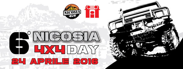 Domenica 24 aprile il 6° Nicosia 4x4 Day