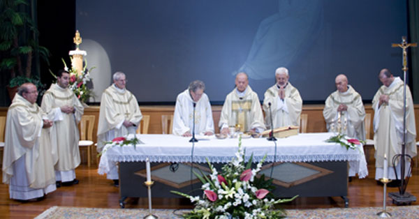 Domenica 24 aprile dalla Chiesa Cristo Nostro Socio dell’Oasi di Troina la Santa Messa in diretta su Rete 4