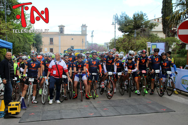 Nicosia, grande partecipazione alla IV edizione della Granfondo Valdemone