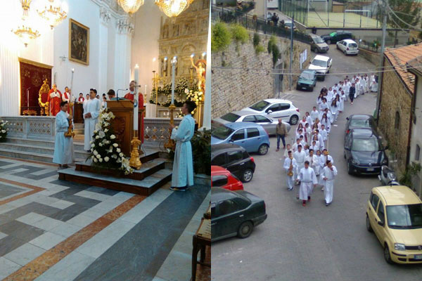 Nicosia, il 25 aprile si è celebrata la Giornata Diocesana dei Ministranti