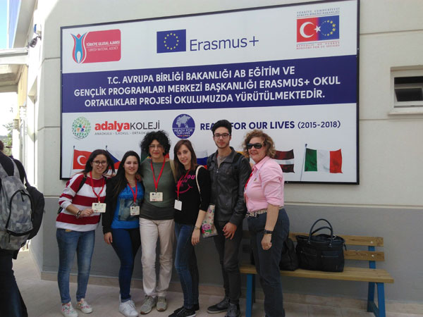 L’I.I.S. ‘’A. Volta’’ di Nicosia in Turchia per la seconda tappa dell’Erasmus Plus