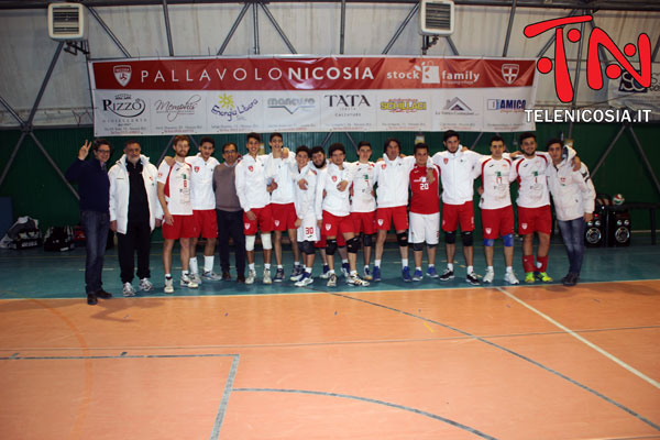 Volley maschile, prima divisione, il Città di Nicosia giocherà le finali il 15 ed il 22 maggio