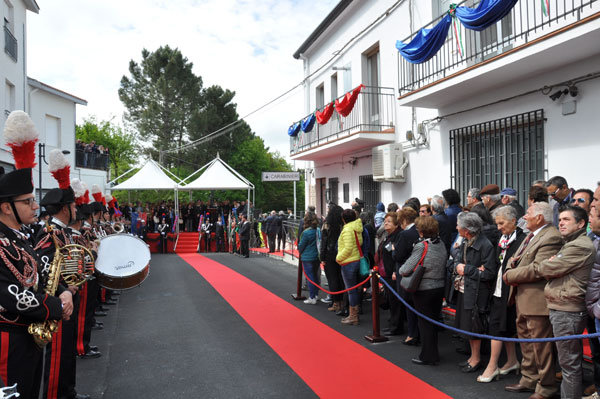 Troina, inaugurata la nuova caserma dei carabinieri