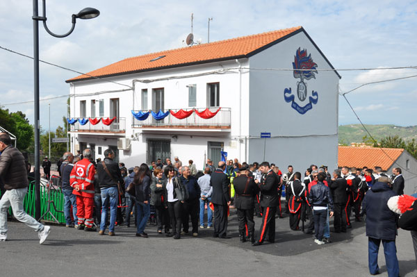 Troina, inaugurata la nuova caserma dei carabinieri