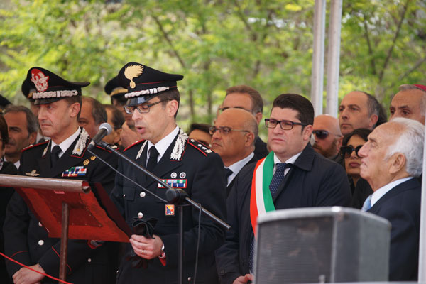 Troina, inaugurata la nuova caserma dei carabinieri