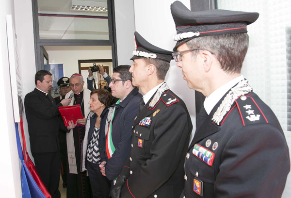 Troina, inaugurata la nuova caserma dei carabinieri