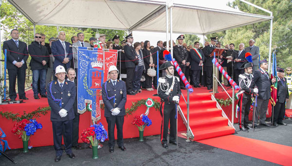 Troina, inaugurata la nuova caserma dei carabinieri