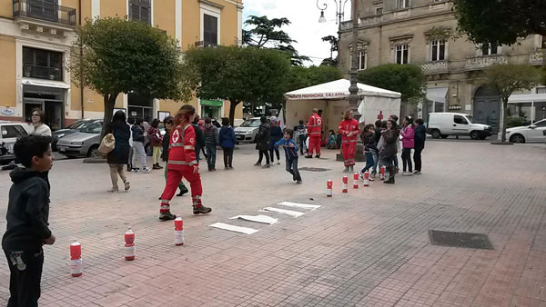 Enna, giornata mondiale della Croce Rossa con le scuole