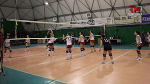 22/02/2014, Volley NAF vs Adrano 3-0