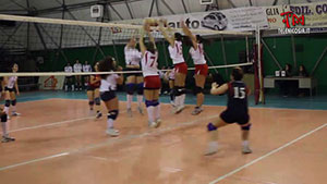 22/02/2014, Volley NAF vs Adrano 3-0