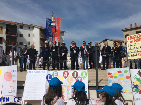 Troina, in piazza Falcone e Borsellino la giornata della legalità