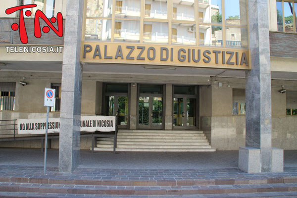 Nicosia, il sindaco Bonelli ‘’Chiederò la riapertura del tribunale’’