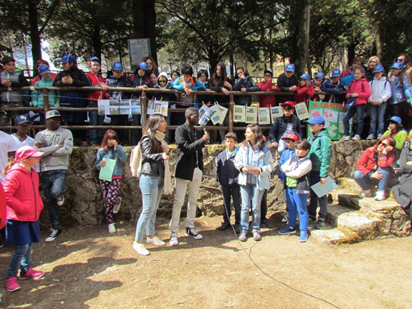 Celebrata la giornata internazionale della biodiversità al lago di Pergusa