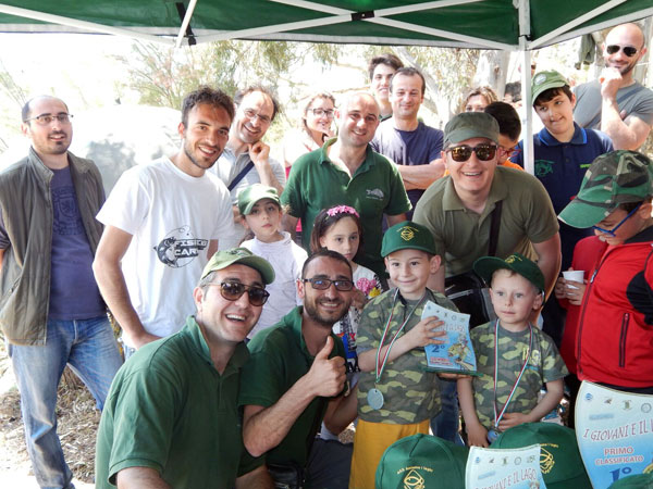 Leonforte, enorme successo per la gara di pesca ‘’I giovani e il lago’’