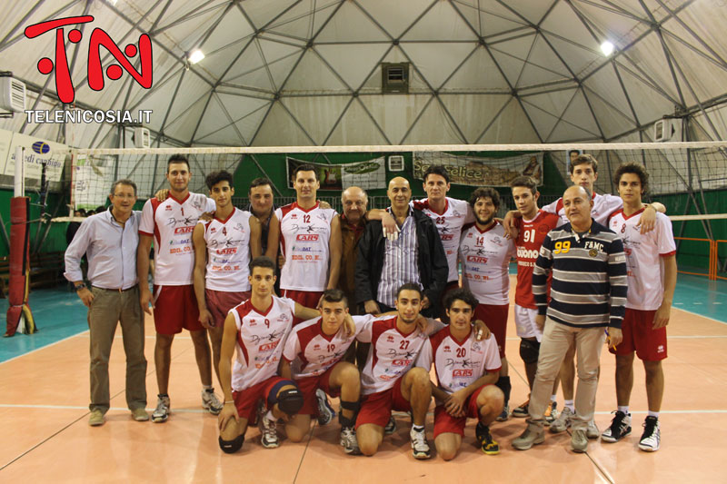 Volley, Fiamma Calvaruso-Nicosia Volley 3-0