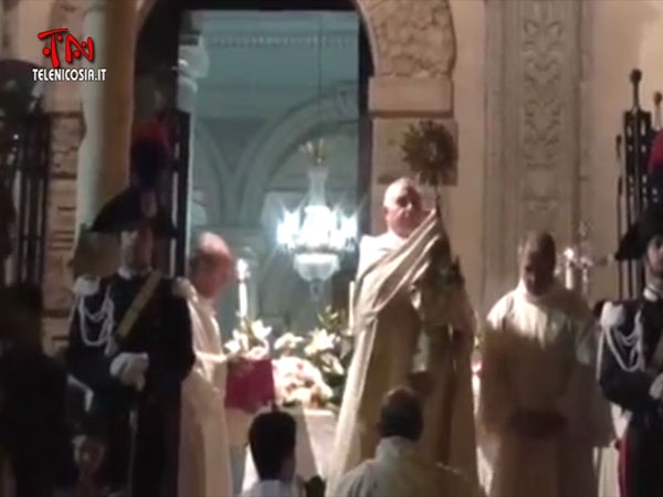 Nicosia, la processione del Corpus Domini