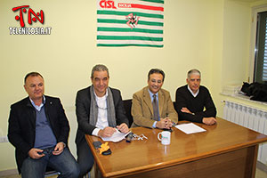 Insediamento consiglio CISL zona nord provincia di Enna, 24/02/2014