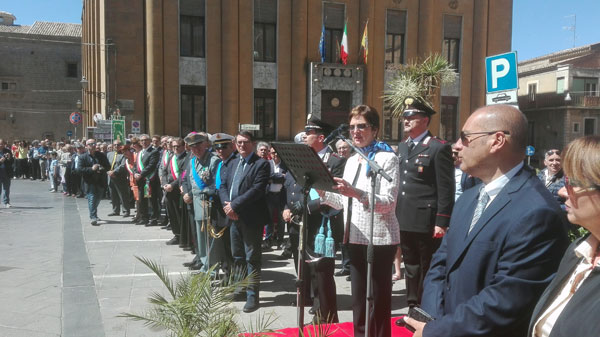 Enna, celebrata la festa della Repubblica