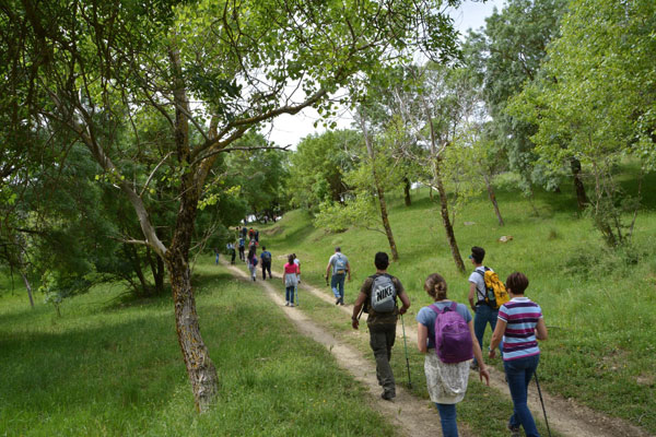 Nicosia, grande partecipazione per le giornate di educazione ambientale in montagna