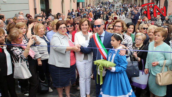 Grande partecipazione per la XXII edizione di ‘’Nicosia in fiore’’