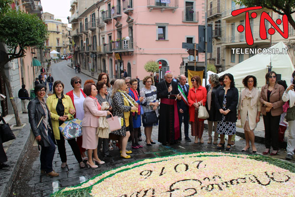 Grande partecipazione per la XXII edizione di ‘’Nicosia in fiore’’