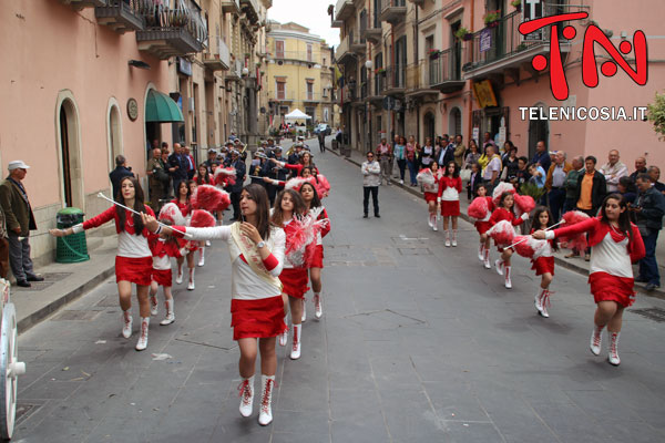 Grande partecipazione per la XXII edizione di ‘’Nicosia in fiore’’