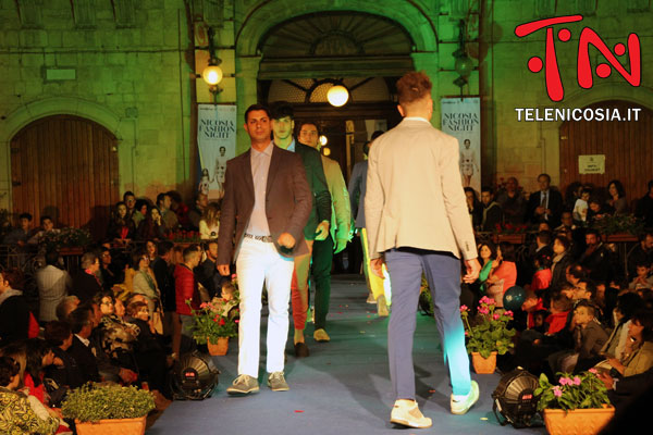 Piazza Garibaldi gremita per il ‘’Nicosia Fashion Night’’