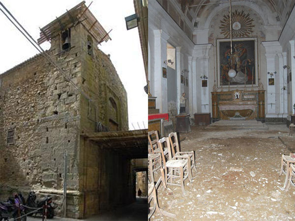 Troina, chiesto un finanziamento per il restauro della chiesa San Nicolò Piazza