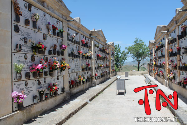 Nicosia, dal 10 al 12 giugno il cimitero rimarrà chiuso