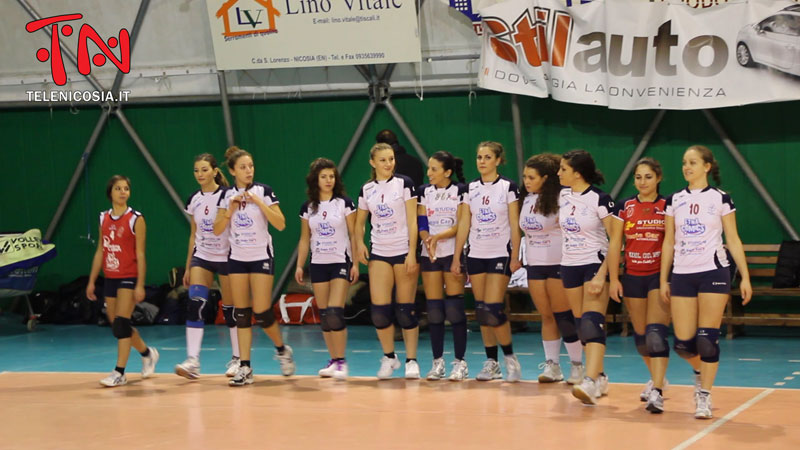 Volley, Alus Mascalucia-NAF Nicosia 1-3