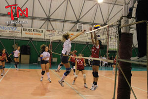 Volley, Alus Mascalucia-NAF Nicosia 1-3