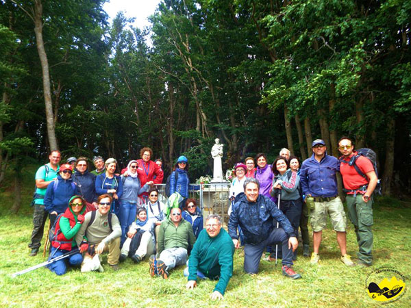 Capizzi, successo per il trekking nel cuore del parco dei Nebrodi