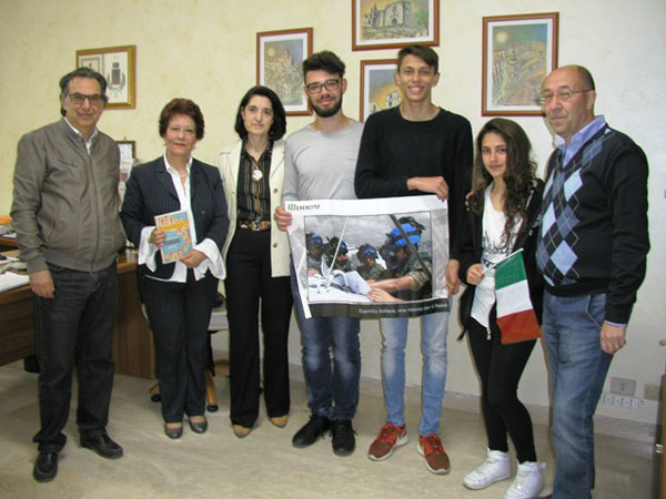 Premiati dall’esercito studenti dell’IISS ‘’E. Majorana’’ di Troina nell’ambito di un concorso nazionale sulla prima guerra mondiale