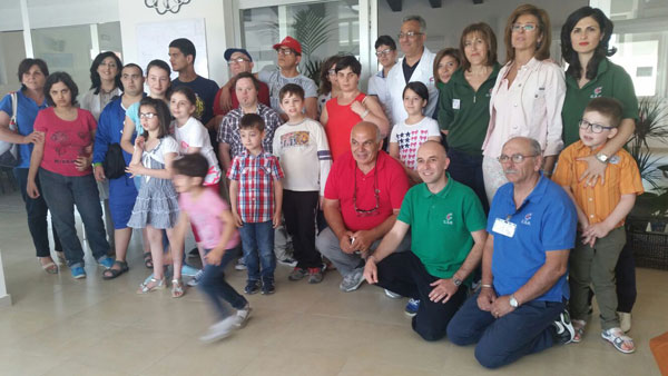 Visita dei disabili del CSR di Marsala al CSR di Nicosia