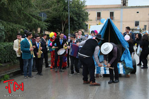 Nicosia, un carnevale per pochi intimi