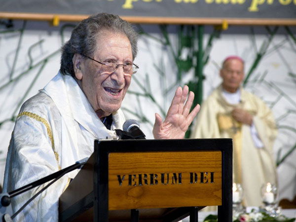 L’Oasi di Troina festeggia il 71mo anniversario dell’ordinazione sacerdotale ed i 94 anni di padre Ferlauto