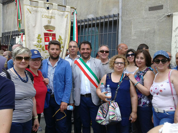 Manifestazione dei precari a Palermo, gli amministratori di Nicosia a fianco dei lavoratori