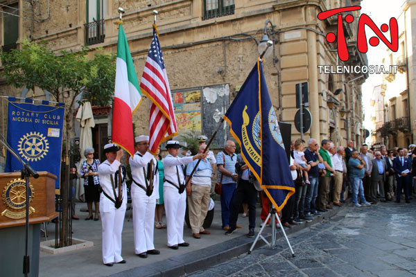 Nicosia, inaugurato il busto bronzeo di Ferdinand Pecora