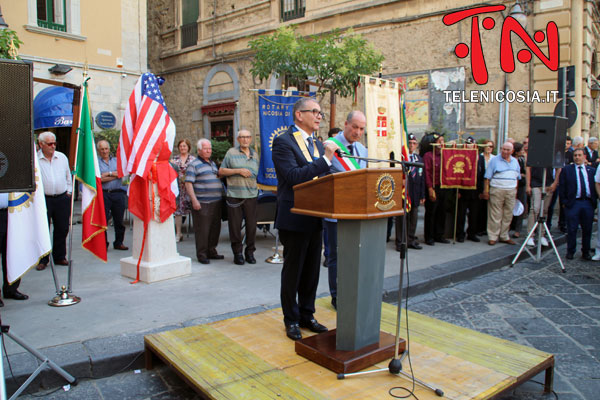 Nicosia, inaugurato il busto bronzeo di Ferdinand Pecora