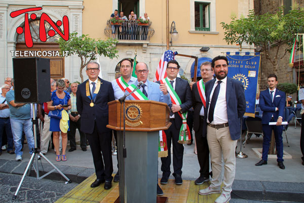 Nicosia, inaugurato il busto bronzeo di Ferdinand Pecora