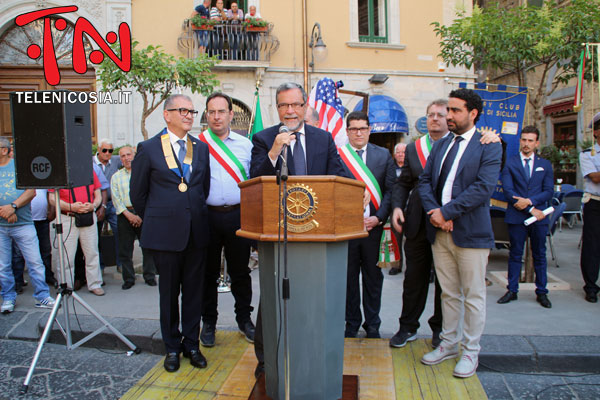 Nicosia, inaugurato il busto bronzeo di Ferdinand Pecora