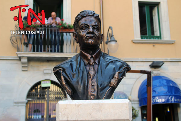 Nicosia, inaugurato il busto bronzeo di Ferdinand Pecora